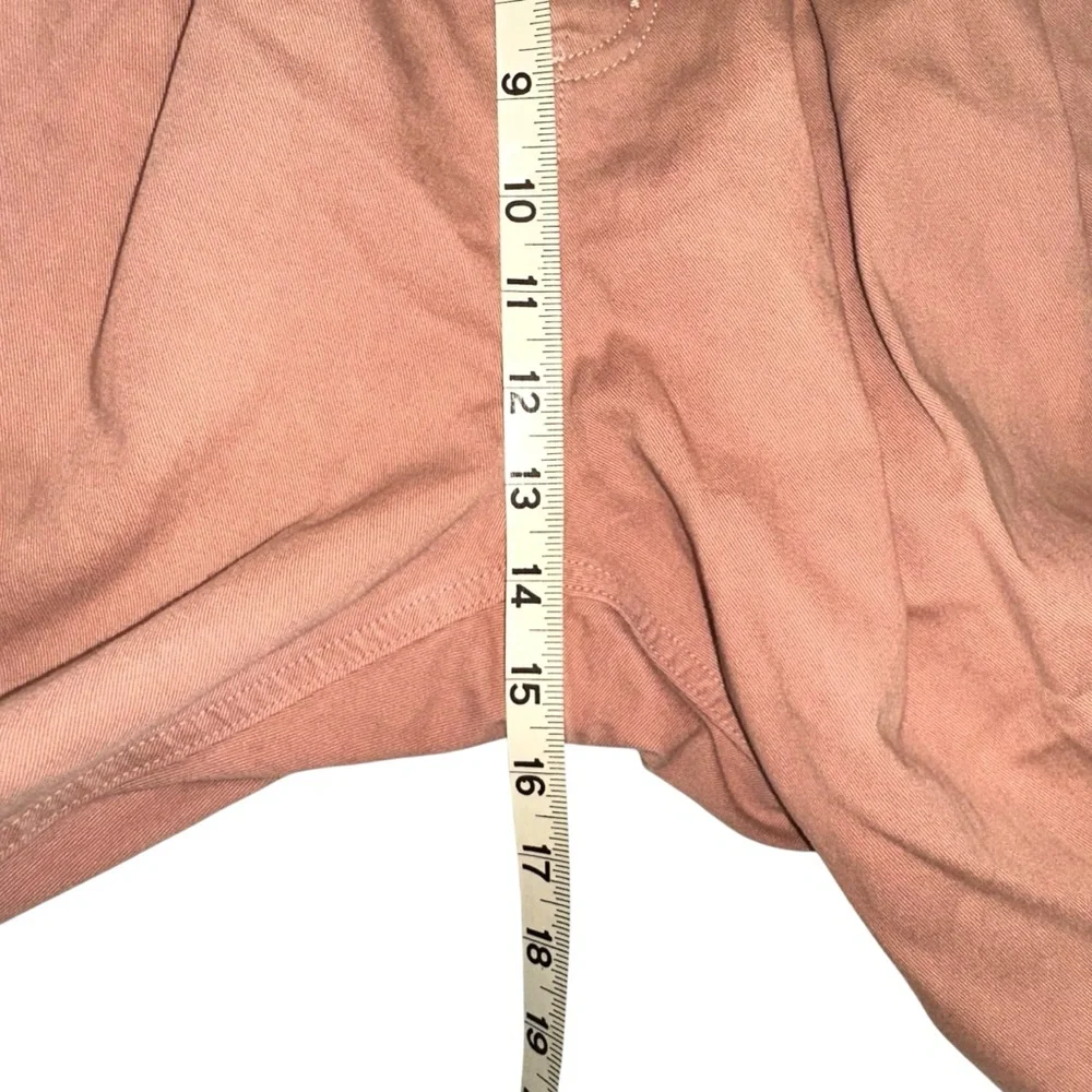 Rachel Comey Irolo Paperbag Dusty Rose Belted High Rise Poplin Pants 6 - Picture 10 of 10